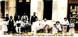 3071- Souk-El-Haad -  Au Rendez-Vous des Colons2
